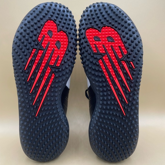 Sz 10 New Balance Women FuelCell FUSE v3 Turf Trainer Wht/Blk Softball Shoe NEW - Picture 7 of 9